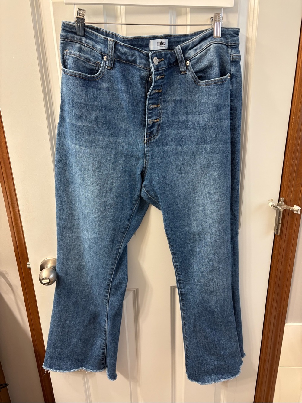 Mica Button-Fly Women's Jeans